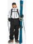 Mission Printed Block Jk Snowboard Ceketi EQYTJ03478-41146 Nature Zoom Birch 4