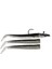 Sandeel Soft Lure 10 cm 14 Gr. Color : Silver 1