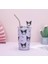 Sanrio Kuromi Pipetli Figürlü Kupa Çelik 1