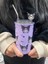Sanrio Kuromi Pipetli Figürlü Kupa Çelik 2