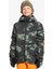 Mission Printed Youth Jk Çocuk Snowboard Ceketi EQBTJ03199-GLW8 Puzzle Camo Sea Spray 1