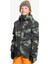 Mission Printed Youth Jk Çocuk Snowboard Ceketi EQBTJ03199-GLW8 Puzzle Camo Sea Spray 3