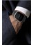 Apple Watch 10 46MM Krd-35 Çizgi Tasarım Metal Kordon 4