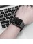 Apple Watch 10 46MM Krd-35 Çizgi Tasarım Metal Kordon 5