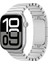 Apple Watch 10 46MM Krd-35 Çizgi Tasarım Metal Kordon 2