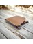 Cy Leather Zenith Camel Hakiki Deri El Yapımı Kartlık 1