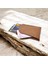 Cy Leather Zenith Camel Hakiki Deri El Yapımı Kartlık 2