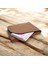 Cy Leather Zenith Camel Hakiki Deri El Yapımı Kartlık 3