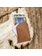 Cy Leather Zenith Camel Hakiki Deri El Yapımı Kartlık 4