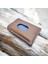 Cy Leather Zenith Camel Hakiki Deri El Yapımı Kartlık 5