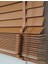 Wooden Blinds %100 Doğal Ahşap Jaluzi Perde 50mm, Alüminyum Kasalı Yüksek Kaliteli - Kurdelalı 4