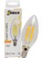 Orb-Bc3 Fılament Bulb B35 E14 4 Watt 400 Lümen Sarı LED Ampül 1