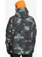 Mission Printed Jk Snowboard Ceketi EQYTJ03479-GLW8 Puzzle Camo Sea Spray 2