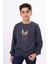 Erkek Çocuk Baskılı Sweatshirt 1