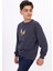 Erkek Çocuk Baskılı Sweatshirt 2