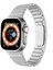Apple Watch 10 46MM Krd-35 Çizgi Tasarım Metal Kordon 1