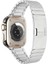 Apple Watch 10 46MM Krd-35 Çizgi Tasarım Metal Kordon 2