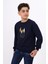 Erkek Çocuk Baskılı Sweatshirt 1