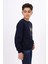 Erkek Çocuk Baskılı Sweatshirt 2