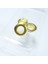 KLİNKSHOP Kuşgözü No.5 (8,5mm) Eşorfman Altı ve Kapüşonları Için Malzeme Paketi 100 Adet Gold Kuşgözü Takım-Paslanmaz Pirinç 1