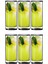 Uzun Cam Su Latte - Meşrubat - Smoothie Bardağı Seti 270 Ml x 6 Adet 2325 1