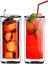 Uzun Cam Su Latte - Meşrubat - Smoothie Bardağı Seti 270 Ml x 6 Adet 2325 4