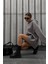 Gri Yumuşacık Kumaşlı Oversize Fit Ici Polarlı Basic Kapüşonlu Sweatshirt Hoodie 6