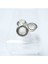 KLİNKSHOP Kuşgözü No.24 (9,5mm) Malzeme Paketi. Örme ve Deri Çanta, Eşorfman Altı ve Kapüşonları Için 100 Adet Gümüş Renk (Nikel Free) Kuşgözü Takım-Paslanmaz Pirinç 1