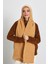 Kadın Polar Kışlık Bere,atkı,boyunluk ŞALI,B-85PL 2