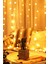YPS-113G 600 Ledli 2x3 M Perde LED/IP44 Iç Mekan/30 Led*20 Saçak/ Fişli Gün Işığı 2