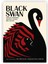 Black Swan Siyah Kuğu Filmi Ahşap Poster 20 x 29 cm 1