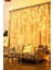 YPS-113G 600 Ledli 2x3 M Perde LED/IP44 Iç Mekan/30 Led*20 Saçak/ Fişli Gün Işığı 3