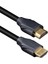 G-507CS 19+1 V2.0 4K 60HZ 5 Metre Siyah Gold Uçlu HDMI Kablo 1