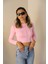 Pembe Zr Dikişli Bluz 1