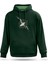 Albatros Tasarım Kapüşonlu Sweatshirt, Hoodie, Erkek Sweatshirt, Kadın Sweatshirt, Yeşil Sweatshirt 1