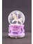 Işıklı Müzikli Unicorn Tasarımlı Kar Küresi Orta Boy 12 cm Sevgiliye Yeni Yıl Yılbaşı Hediyesi Mor Unicorn Tasarımlı Kar Küresi Işıklı Müzikli Orta Boy 12 cm 3