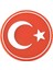 Yuvarlak Bayrak Plastik Patch - Peç 3