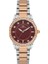 Quartz Çelik Rose/gri Kırmızı Kadran 32 mm Kadın Kol Saati 1