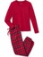 Flanel Pijama Takımı, Kareli 2