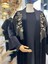 Nakışlı Abaya Standart - Lacivert 2