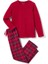 Çocuk Flanel Pijama Takımı 2