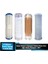 Daire Bina Sayaç Girişi Su Arıtma ve Yumuşatma 4 Aşama Yedek Filtre Seti 1
