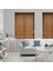 Wooden Blinds %100 Doğal Ahşap Jaluzi 50MM Alüminyum Kasalı Yüksek Kaliteli - Meşe 2