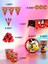 8 Kişilik Mickey Mouse Temalı Lü x Set - Doğum Günü Parti ve Eğlenceli Etkinlikler 2