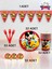 32 Kişilik Mickey Mouse Temalı Eko Set - Doğum Günü Parti ve Eğlenceli Etkinlikler 1