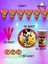 32 Kişilik Mickey Mouse Temalı Eko Set - Doğum Günü Parti ve Eğlenceli Etkinlikler 2
