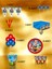 8 Kişilik Paw Patrol Temalı Lü x Set - Doğum Günü Parti ve Eğlenceli Etkinlikler 2