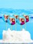 16 Adet Frozen Temalı Kürdanlar - Doğum Günü Parti ve Eğlenceli Etkinlikler Için 1