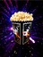 8 Adet Uzay Temalı Popcorn (Mısır) Kutusu - Doğum Günü Parti ve Eğlenceli Etkinlikler Için 1