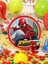 Spider-Man Temalı Tabak ve Bardak Seti - Doğum Günü Parti ve Eğlenceli Etkinlikler Için 2